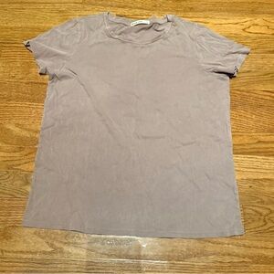 Marine Layer Dusty Purple Tee